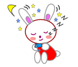 Maya White Rabbit sticker #11771890