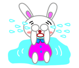 Maya White Rabbit sticker #11771891