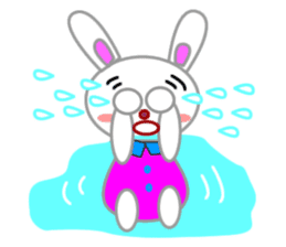 Maya White Rabbit sticker #11771891