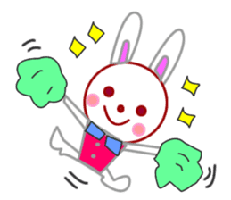 Maya White Rabbit sticker #11771892