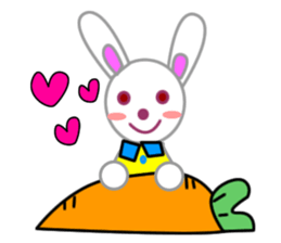 Maya White Rabbit sticker #11771895
