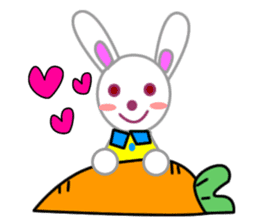 Maya White Rabbit sticker #11771895