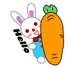 Maya White Rabbit sticker #11771898