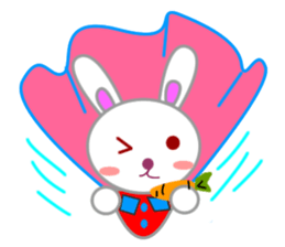 Maya White Rabbit sticker #11771899