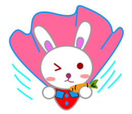 Maya White Rabbit sticker #11771899