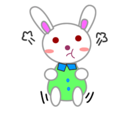 Maya White Rabbit sticker #11771901