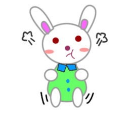 Maya White Rabbit sticker #11771901