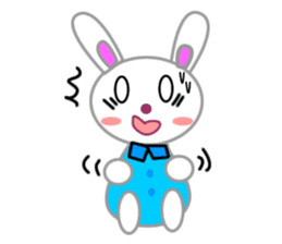 Maya White Rabbit sticker #11771903