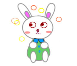 Maya White Rabbit sticker #11771905