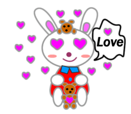 Maya White Rabbit sticker #11771907