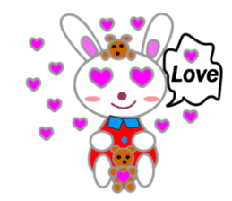 Maya White Rabbit sticker #11771907