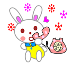 Maya White Rabbit sticker #11771910