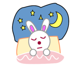 Maya White Rabbit sticker #11771912