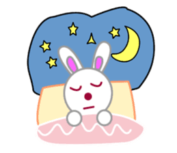 Maya White Rabbit sticker #11771912