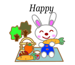 Maya White Rabbit sticker #11771913