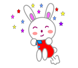 Maya White Rabbit sticker #11771915