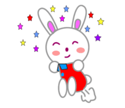 Maya White Rabbit sticker #11771915