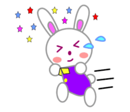 Maya White Rabbit sticker #11771916