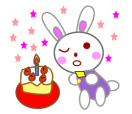 Maya White Rabbit sticker #11771917