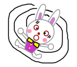 Maya White Rabbit sticker #11771918