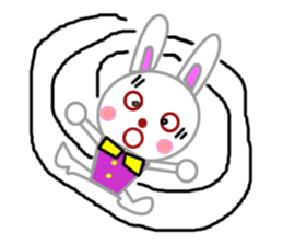 Maya White Rabbit sticker #11771918