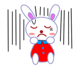 Maya White Rabbit sticker #11771919