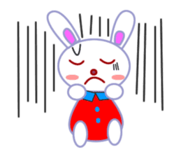 Maya White Rabbit sticker #11771919