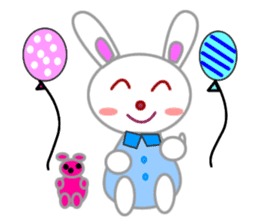 Maya White Rabbit sticker #11771920