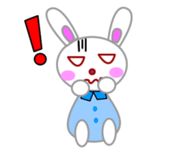 Maya White Rabbit sticker #11771921