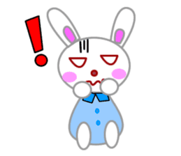 Maya White Rabbit sticker #11771921