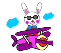 Maya White Rabbit sticker #11771922