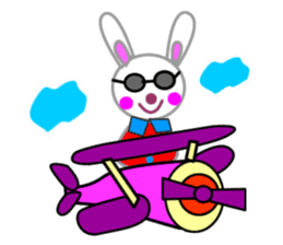 Maya White Rabbit sticker #11771922