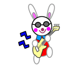 Maya White Rabbit sticker #11771923