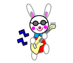 Maya White Rabbit sticker #11771923