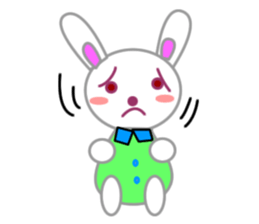 Maya White Rabbit sticker #11771924