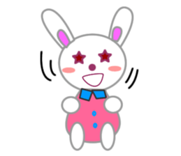 Maya White Rabbit sticker #11771925