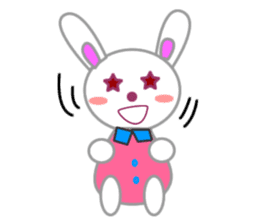 Maya White Rabbit sticker #11771925