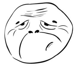 Uncle cute 2 sticker #11771926