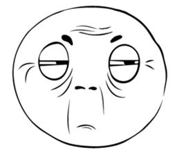 Uncle cute 2 sticker #11771927