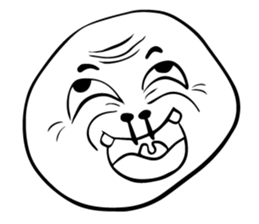 Uncle cute 2 sticker #11771928