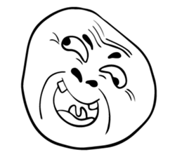 Uncle cute 2 sticker #11771930