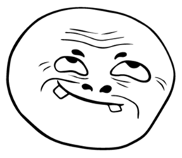 Uncle cute 2 sticker #11771933