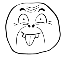 Uncle cute 2 sticker #11771935