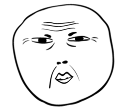 Uncle cute 2 sticker #11771938