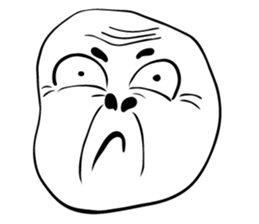 Uncle cute 2 sticker #11771940