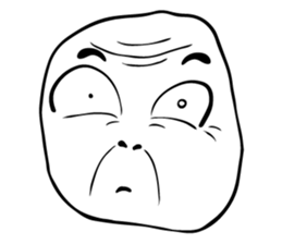 Uncle cute 2 sticker #11771941