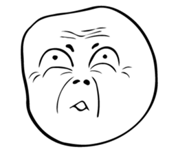 Uncle cute 2 sticker #11771943