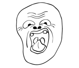 Uncle cute 2 sticker #11771944