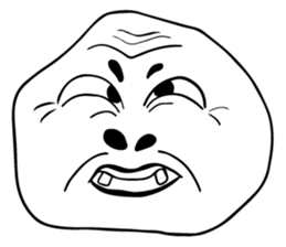 Uncle cute 2 sticker #11771945