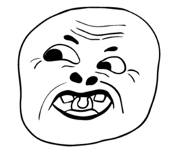 Uncle cute 2 sticker #11771946